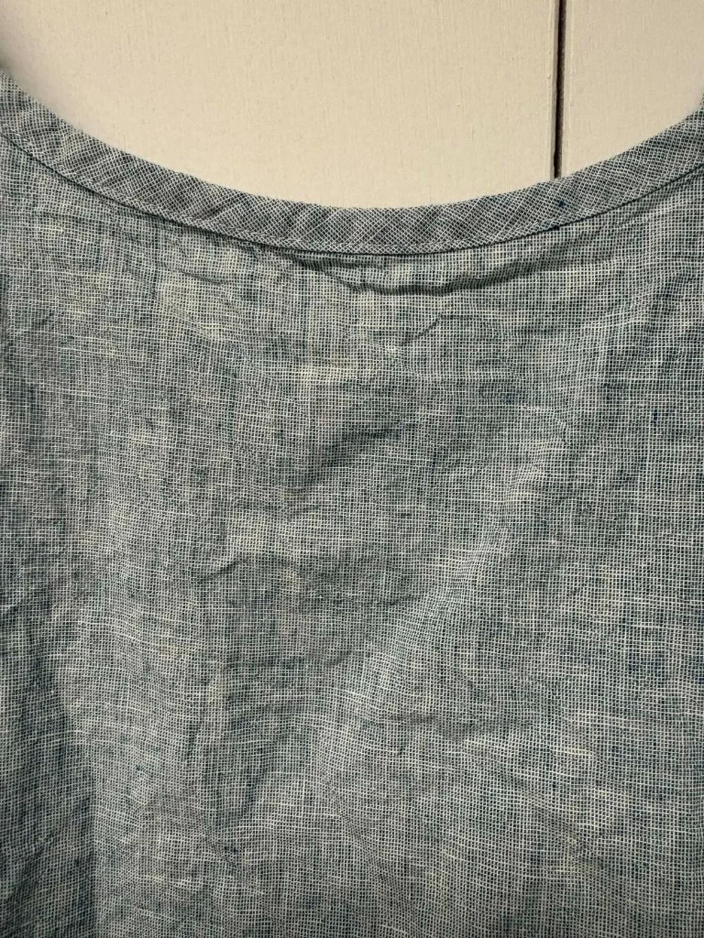 Soma Pajama cami, Scoop neckline, Elastic smocked back Large